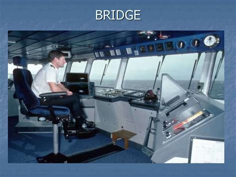 is bridge a part of a ship